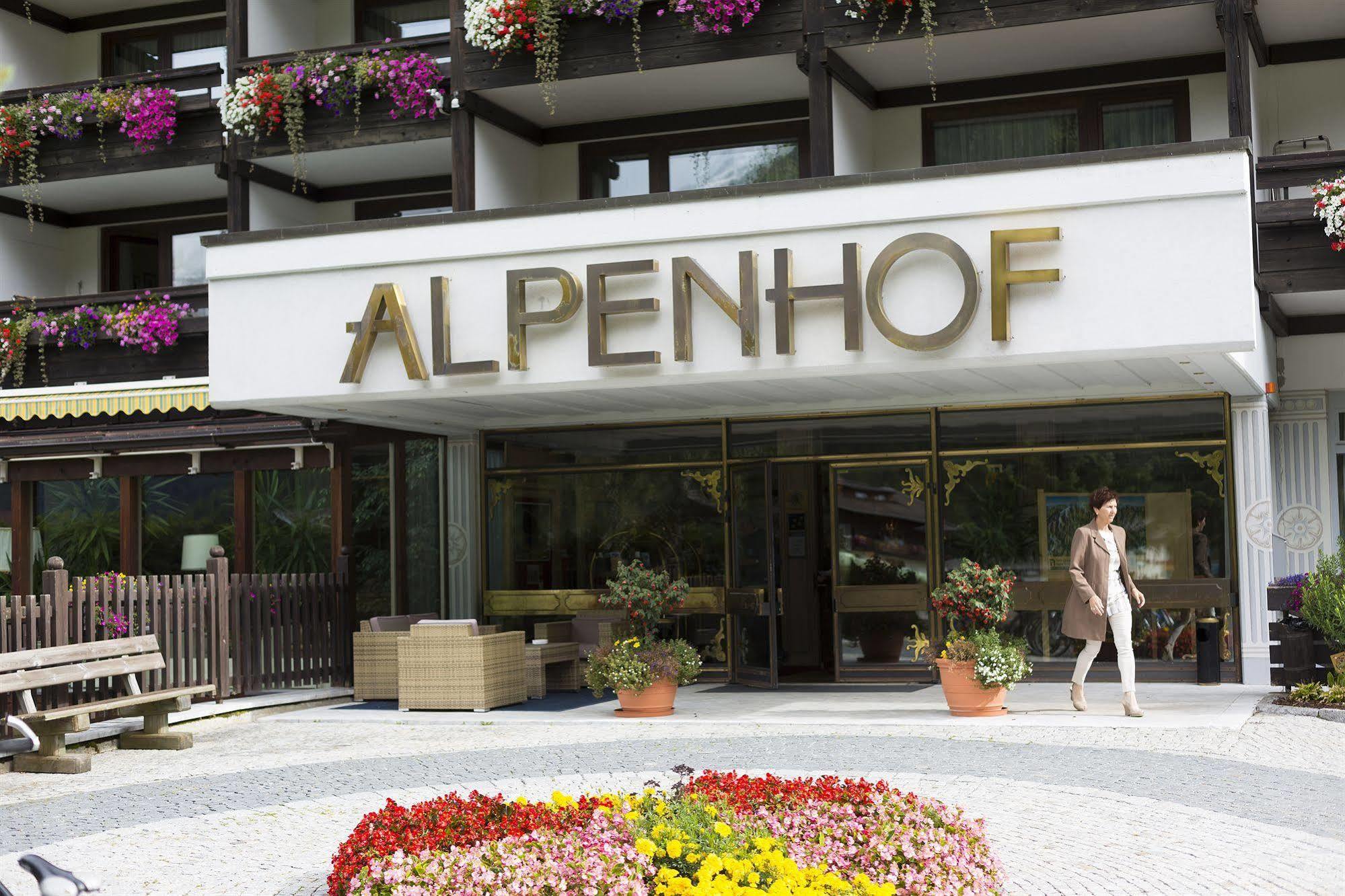 Hotel Alpenhof Sankt Jakob in Defereggen Exterior foto